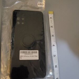 Glossy Black Smartphone Case with Durable Protection